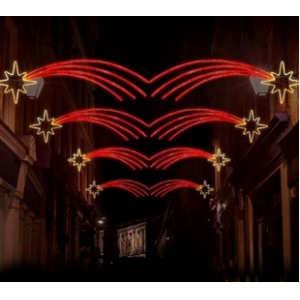 Световая перетяжка «Салют»